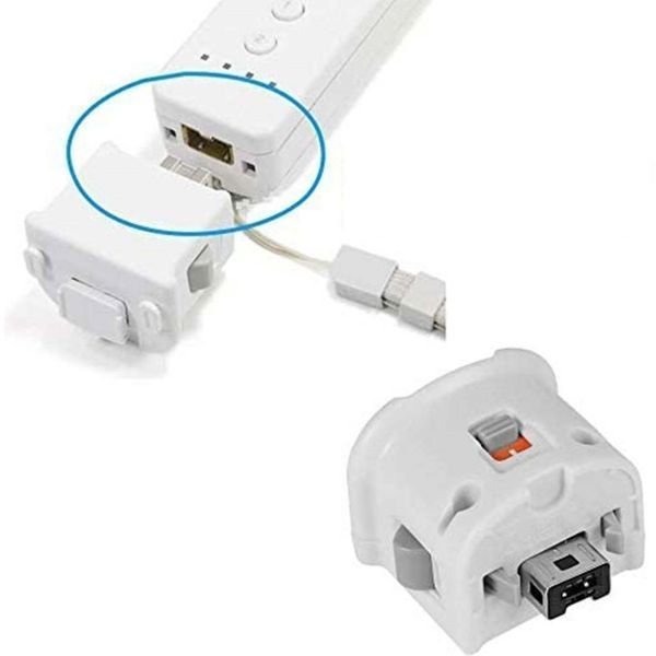 Adaptador Motion Plus Para Nintendo Wii