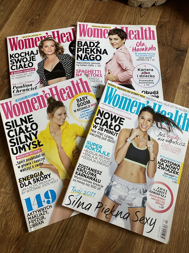 Womens Health Women’sHealth 4 gazety