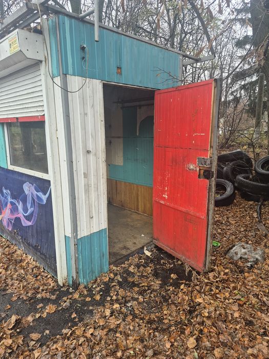 Вагончик битовка, каркас метал Бровари