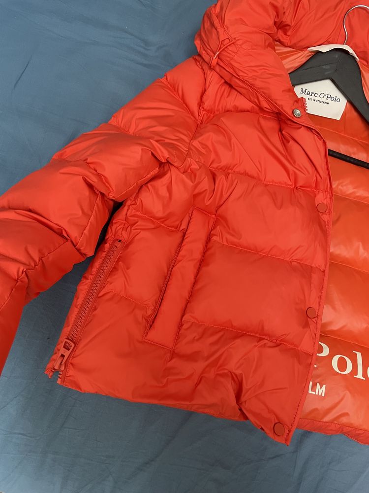 Продам куртку пуховик Marc o’polo оригінал з бірками