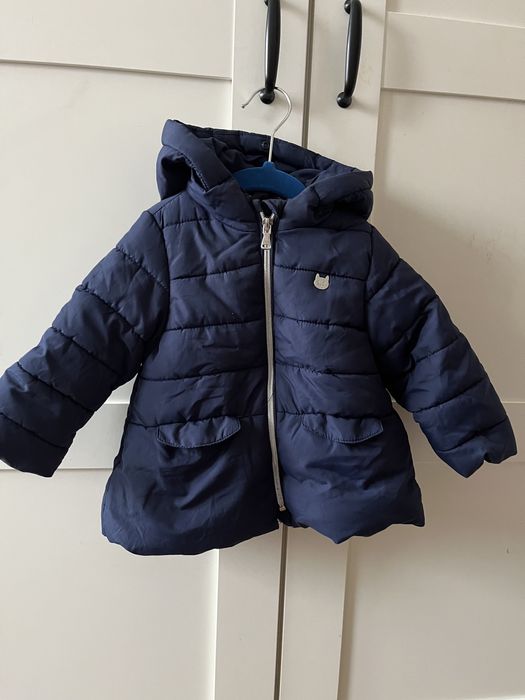 Kurtka zimowa Zara r. 86