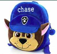 Nowy Pluszowy Plecaczek dla dziecka Psi Patrol PAW PATROL CHASE