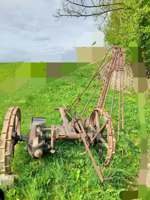 Косарка кінна...