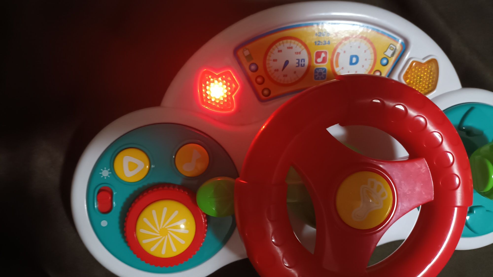 5€ brinquedo musical para bebê como novo