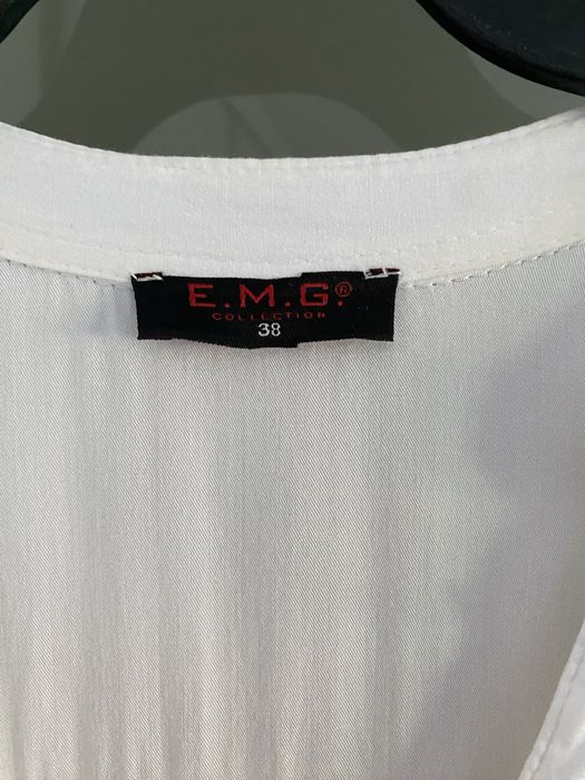 Biala letnia sukienka 38 m