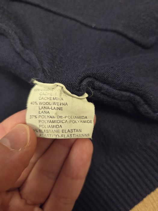 Granatowy cardigan xs