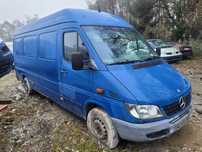 MERCEDES SPRINTER 903 maska pokrywa silnika klapa bagażnika zderzak lampa reflektor pas przedni stop lampy halogeny