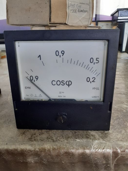 Фазометр Ц302/1  5А 100V
