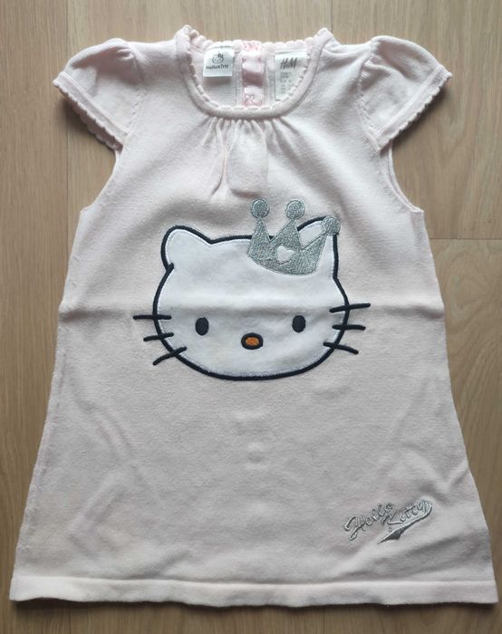 Sukienka H&M Hello Kittty roz. 74