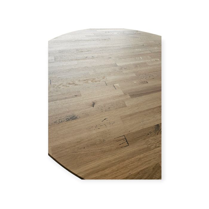 Stół dębowy , okrągły w stylu skandynawskim 110 cm  DOSTAWA GRATIS !!!