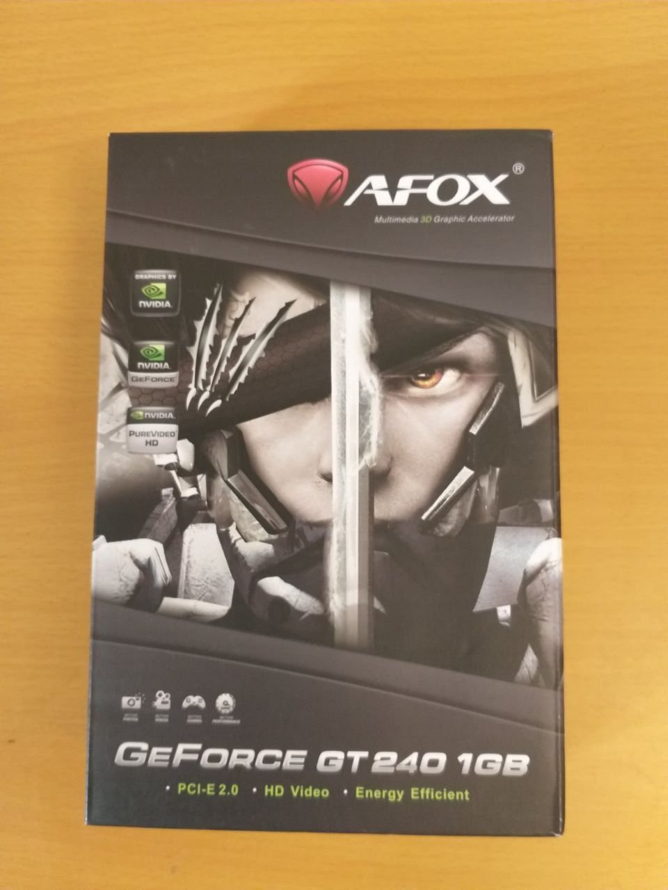 Видеокарта AFOX GeForce GT 240 1GB