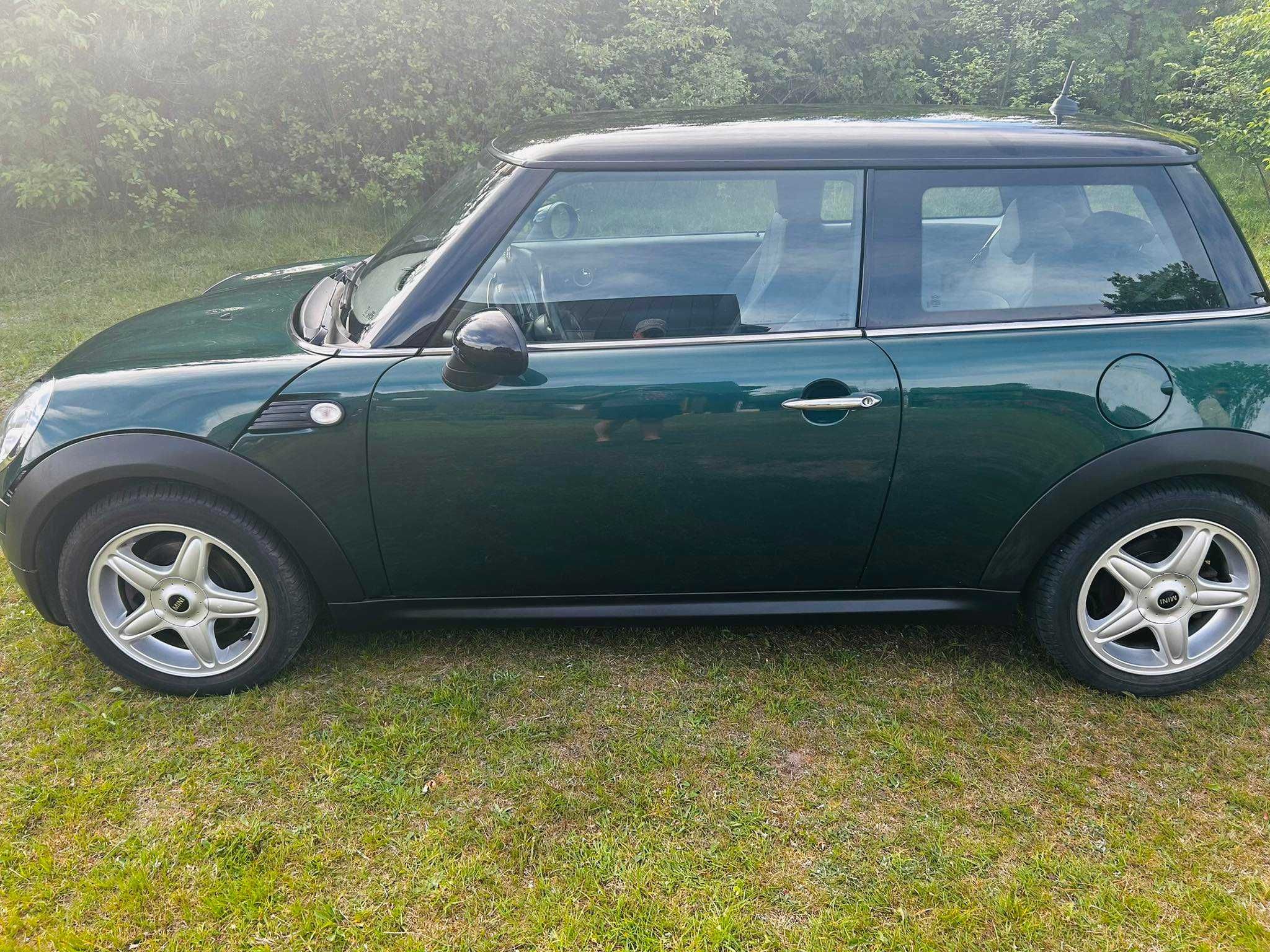 Mini Cooper 1.6 b 120 km 2008 r.