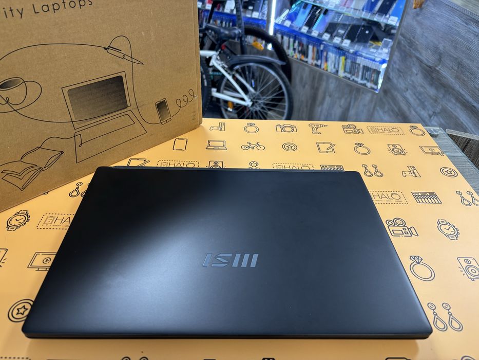 Laptop MSI Modern B11M  i5/8GB/512GB SSD/Iris Xe, Lombard Halogsm Łódź