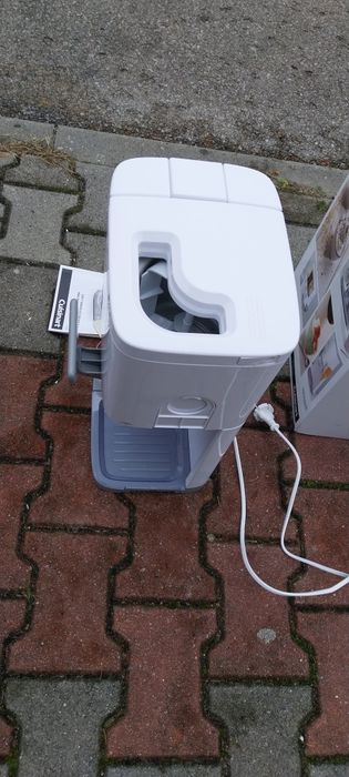 Urządzenie do lodów CUISINART ICE48E z modułami do posypki 1,5L