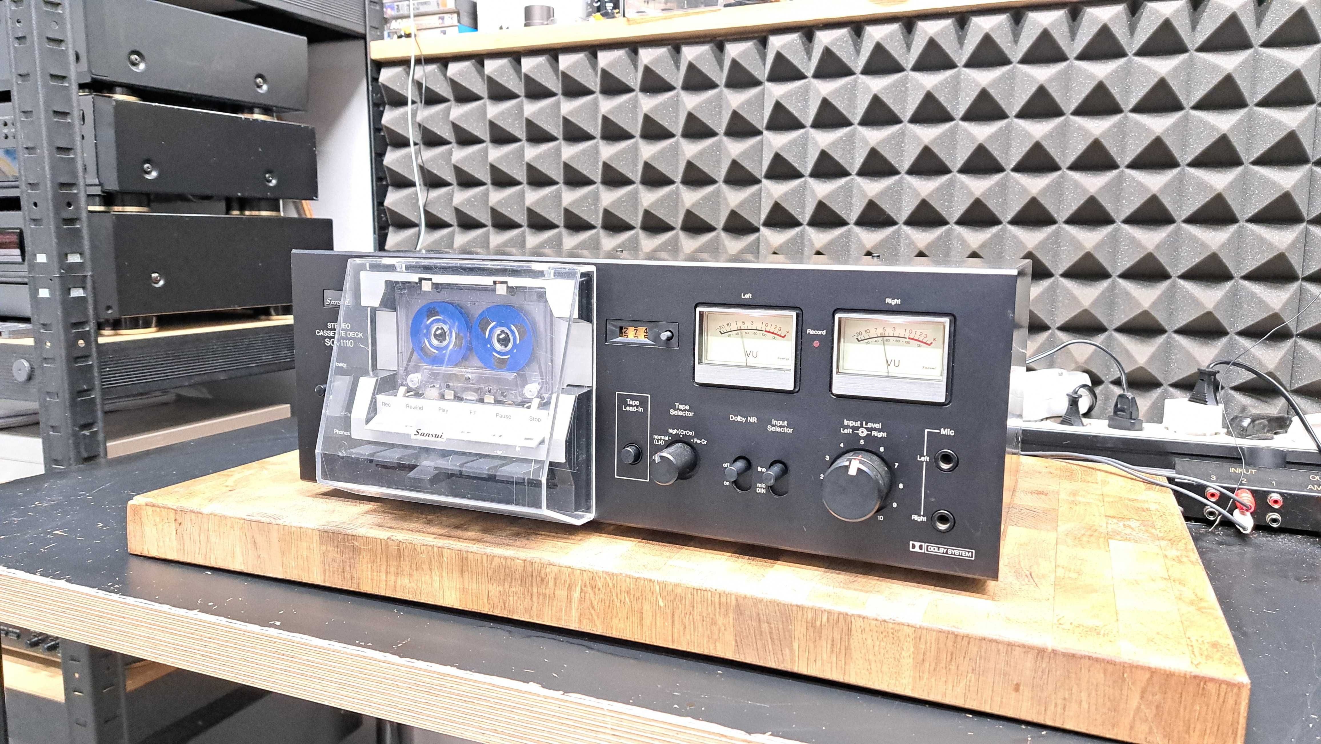 Deck Sansui SC-1110