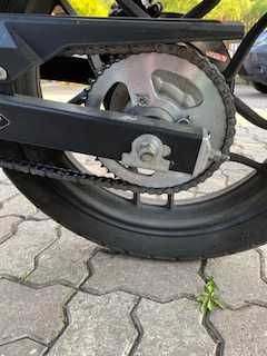 Junak RX One 125 ciecz