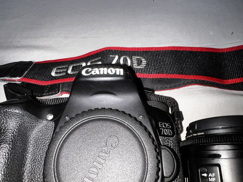 Canon 70D + Extras