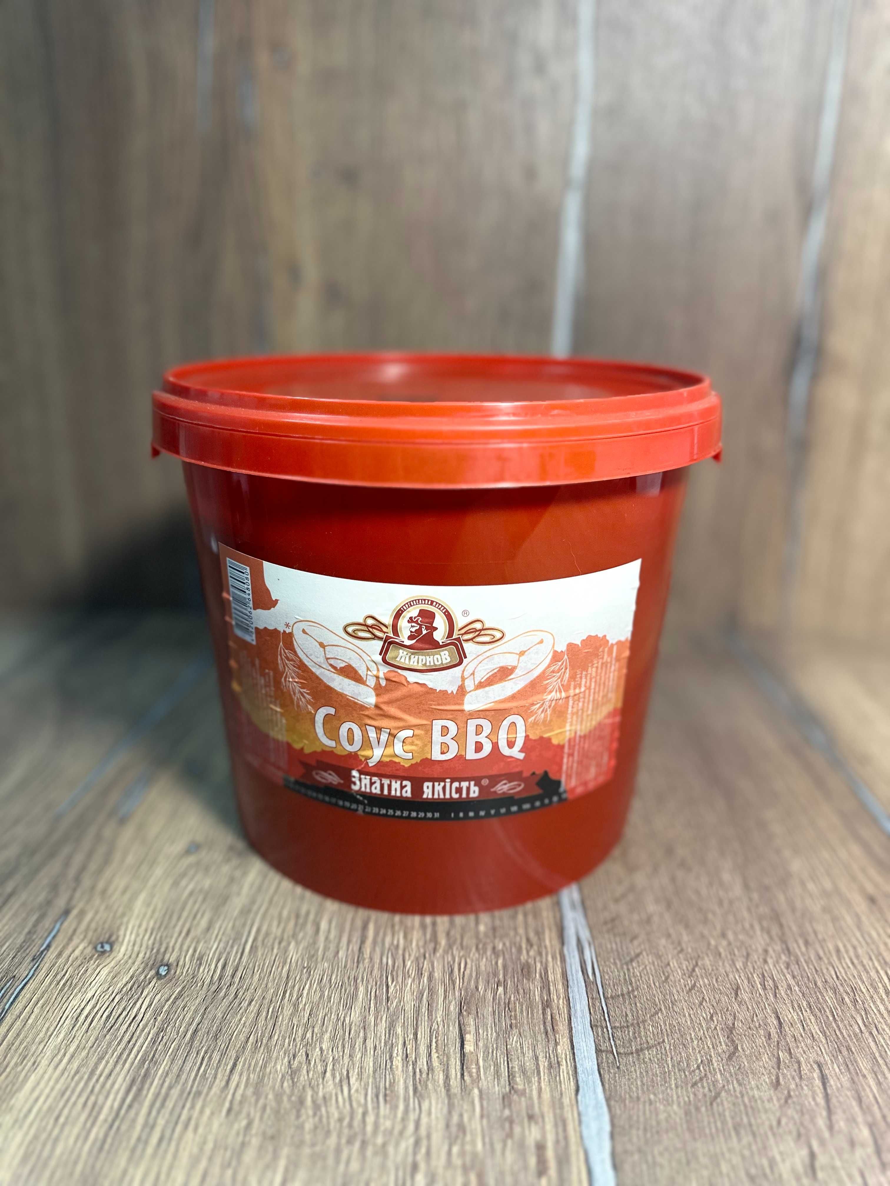 Соус BBQ відро 5 кг