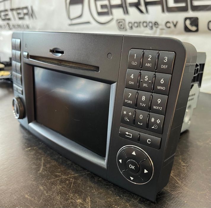 Команд Comand магнітофон mercedes ml164,s-class w220 рестайл,cls w219