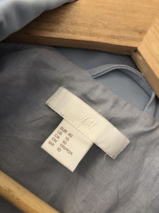 Kurtka niebieska H&M nowa bez metki