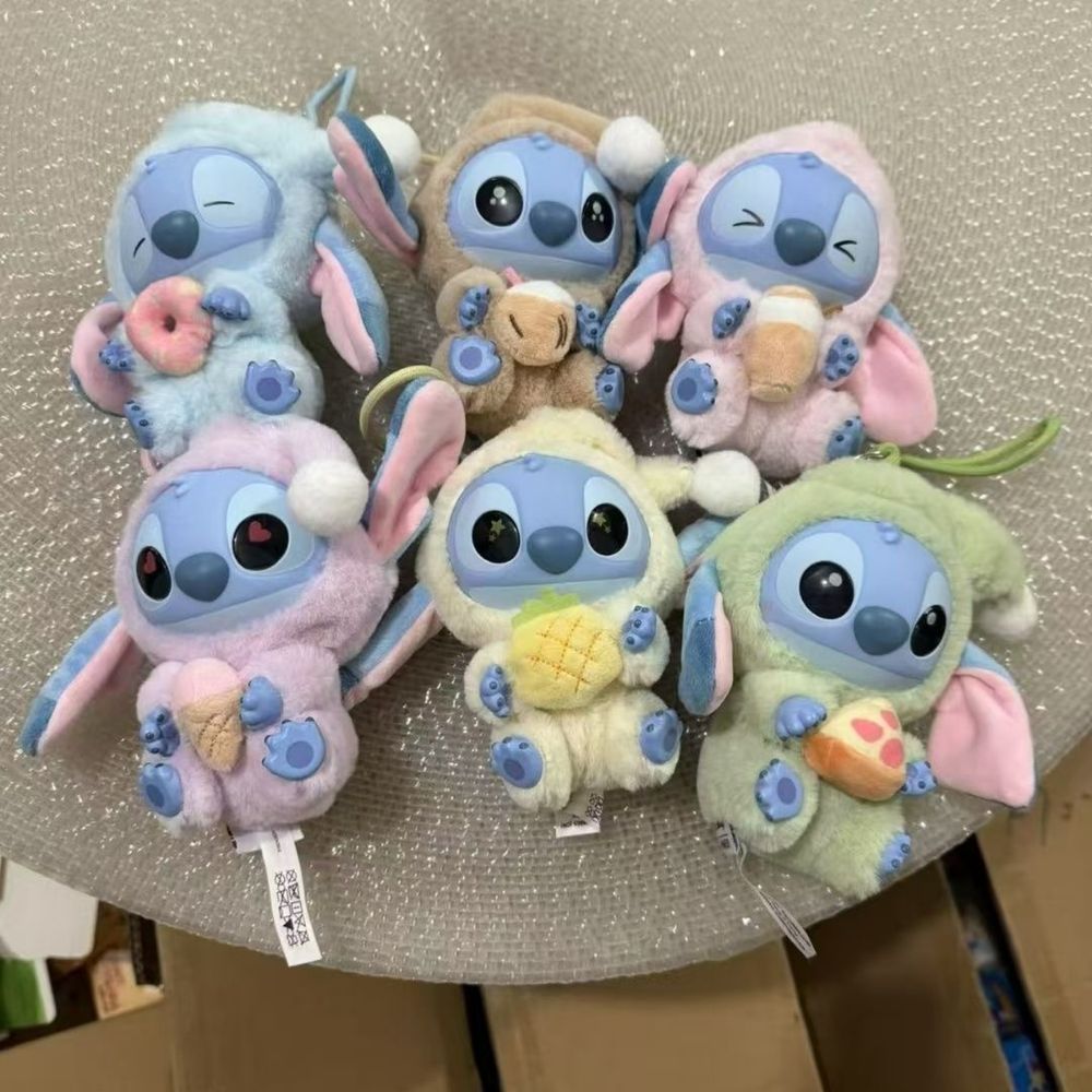Стіч Серія Stitch eat some thing before sleep