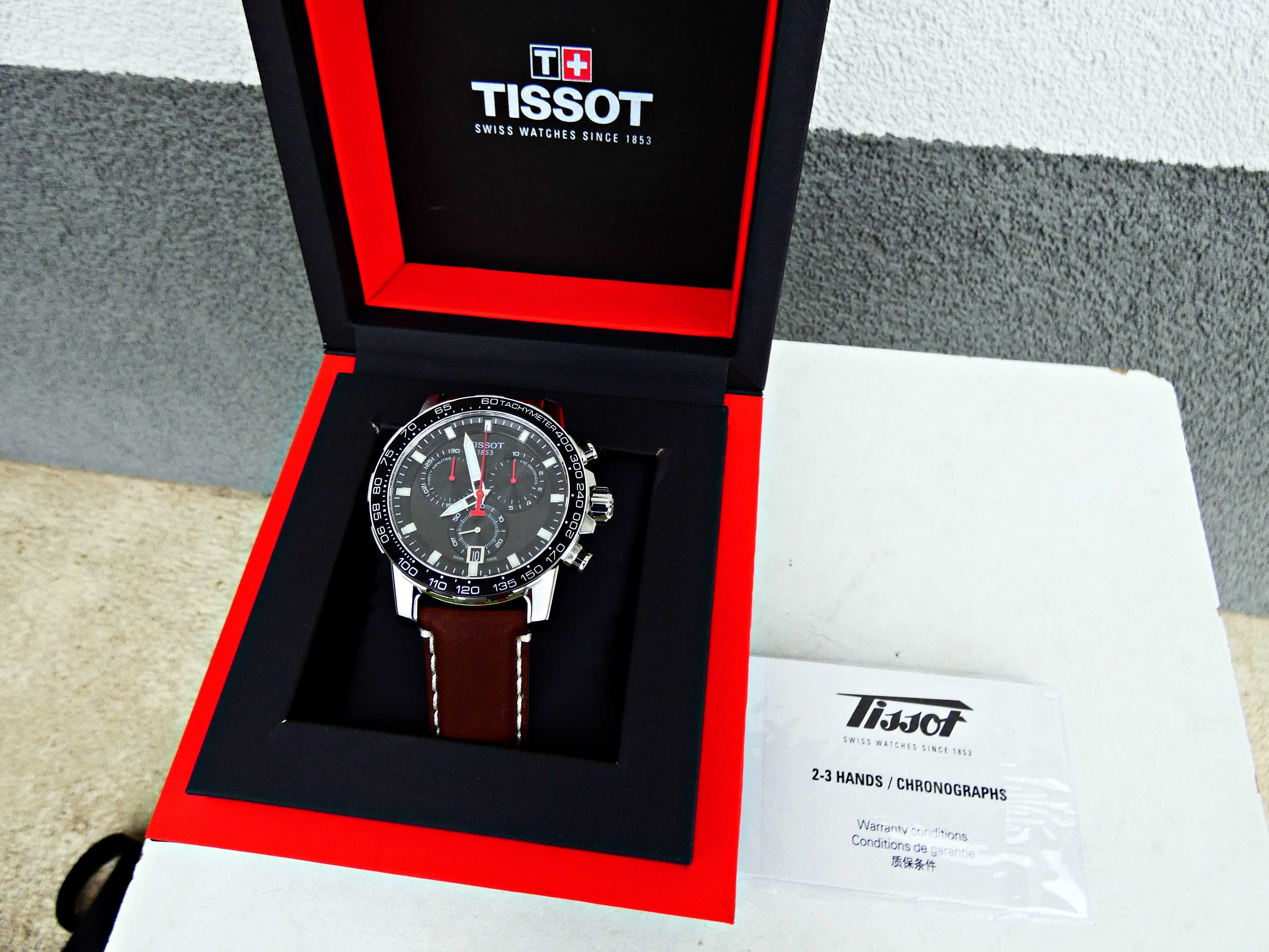 Zegarek męski Tissot T-Sport Supersport Chrono