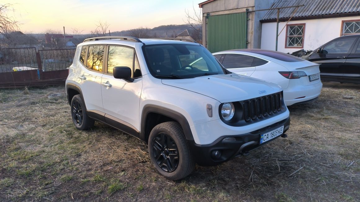 Jeep Renegade Upland edition