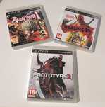 Asura's Wrath ; Deadpool ; Prototype 2 Bundle PS3 PlayStation