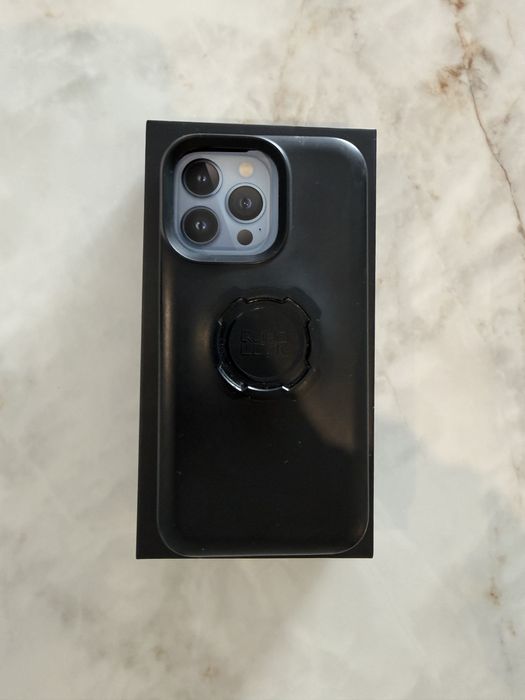 Iphone 13 pro Azul Sierra + capa QuadLock