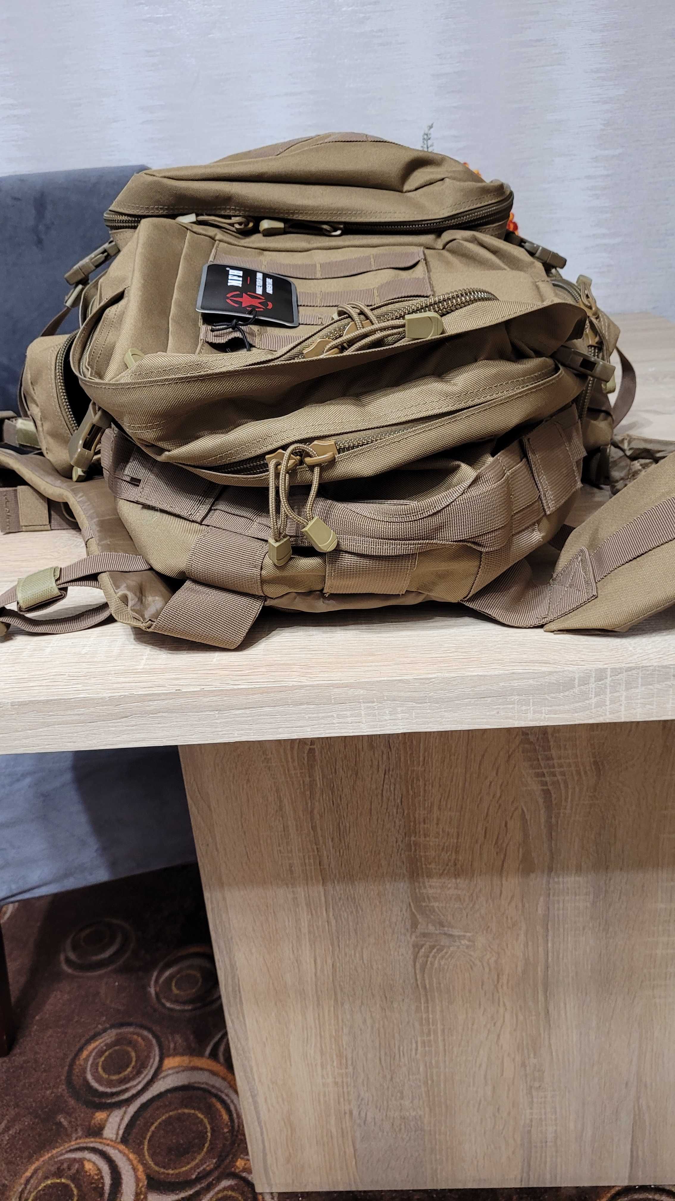 Plecak "MFH Tactical-Modular 45L" - coyote.