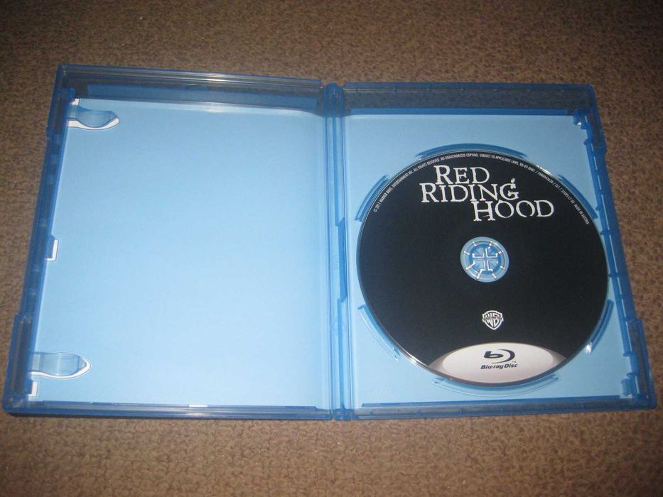 Blu-Ray "A Rapariga do Capuz Vermelho" com Amanda Seyfried