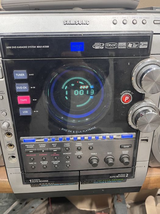 Музыкальный центр SAMSUNG