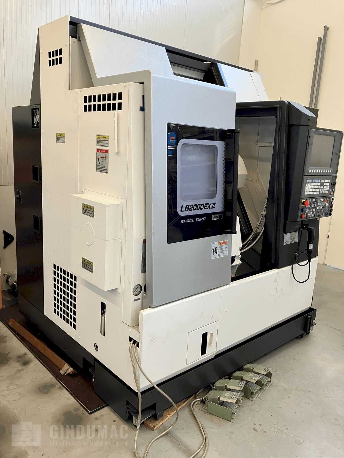 Tokarka OKUMA LB2000 EXII MYC (2018)