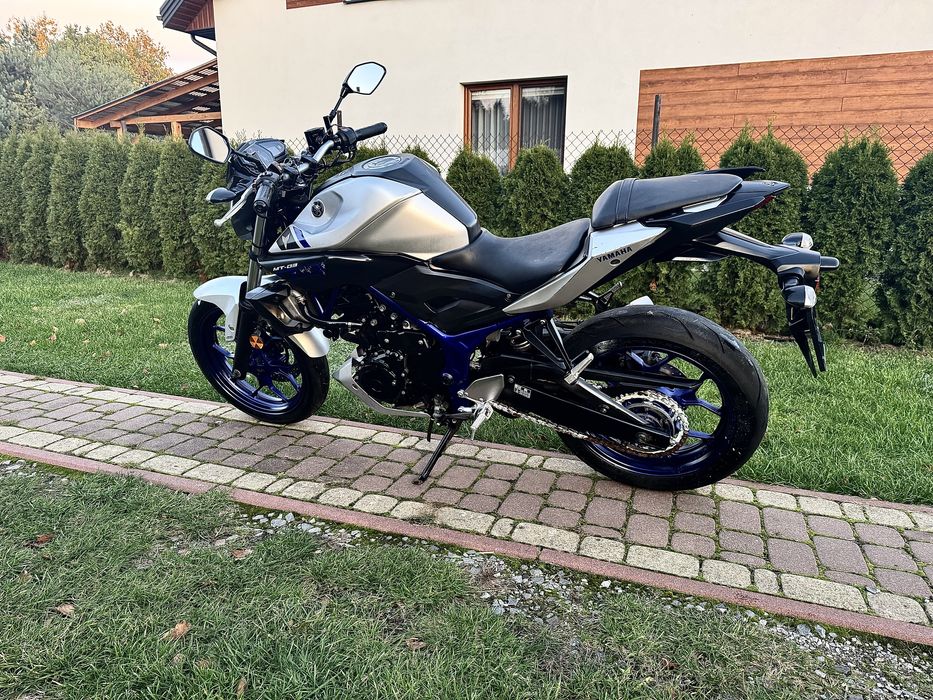 Yamaha MT-03, kat.A2,ABS,2016r