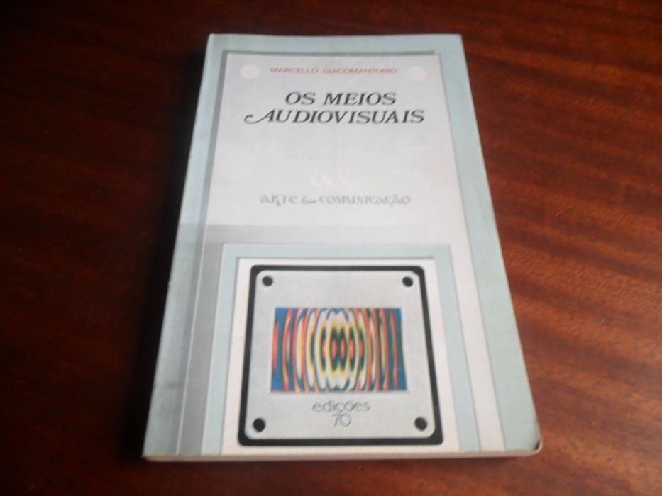 "Os Meios Audiovisuais" de Marcello Giacomantonio