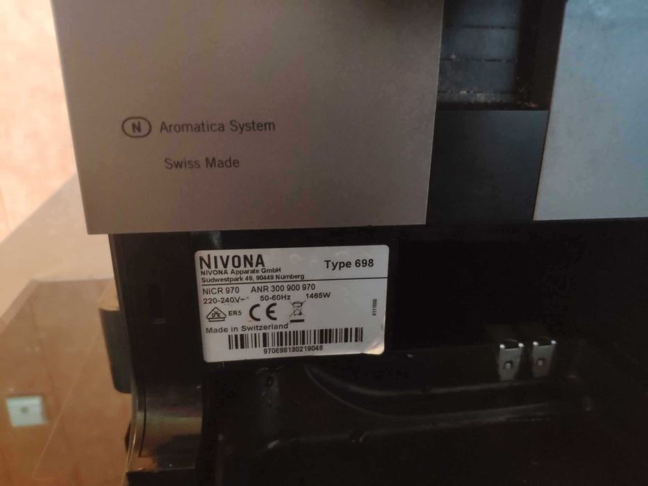 Ekspres NIVONA Nicr 970