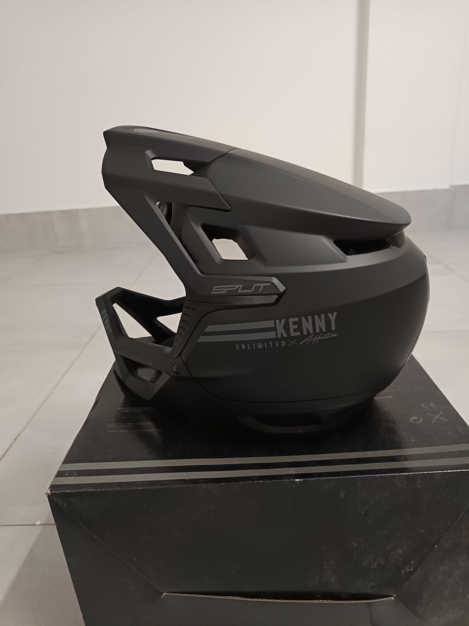 Capacete Enduro/Downhill bicicleta