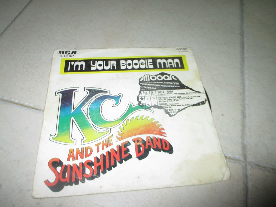 Discos singles vinil antigos Musica Pop Rock