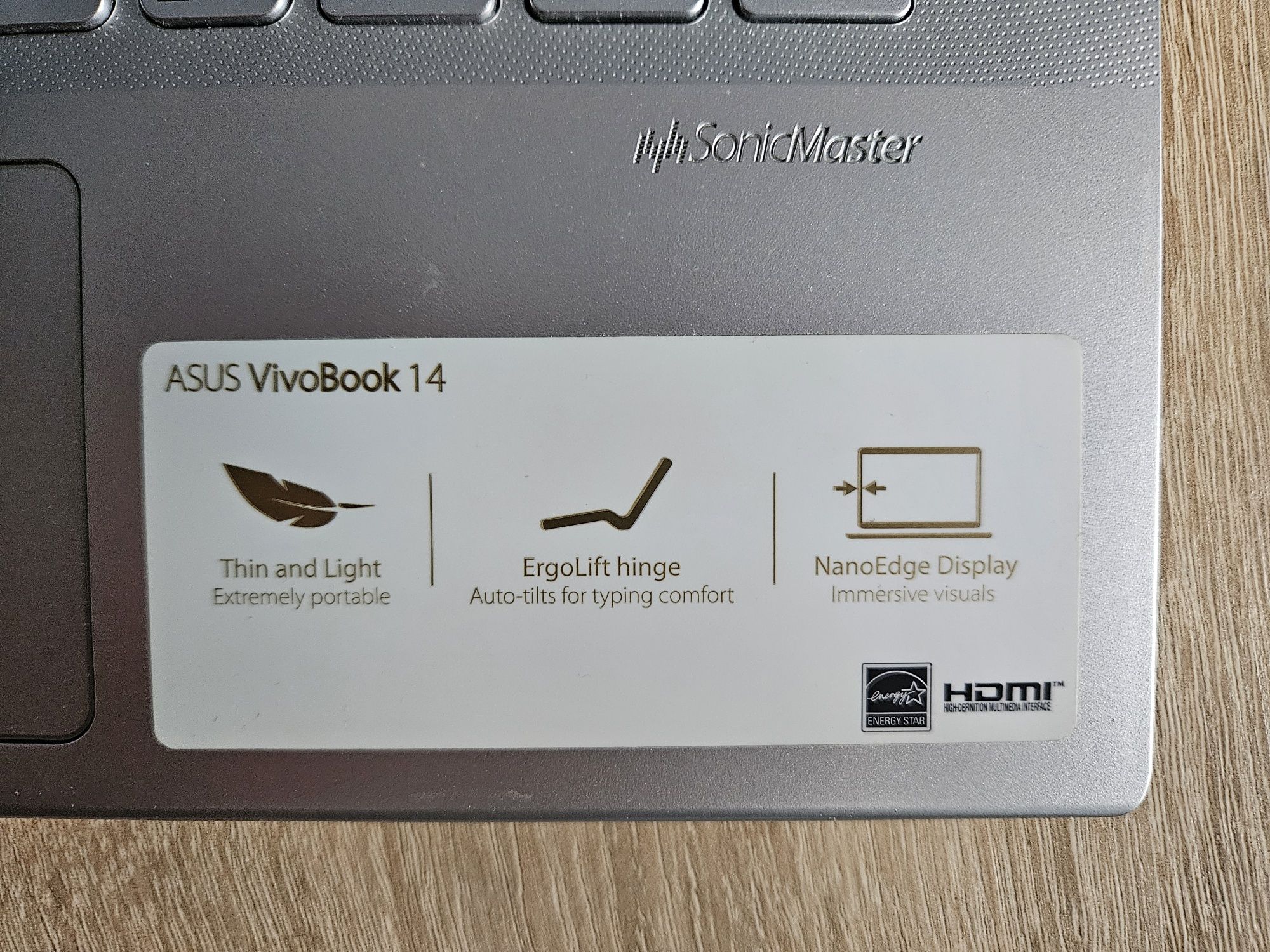 Laptop/Notebook ASUS VivoBook R459U i5 8-gen, 8GB RAM, 256GB SSD