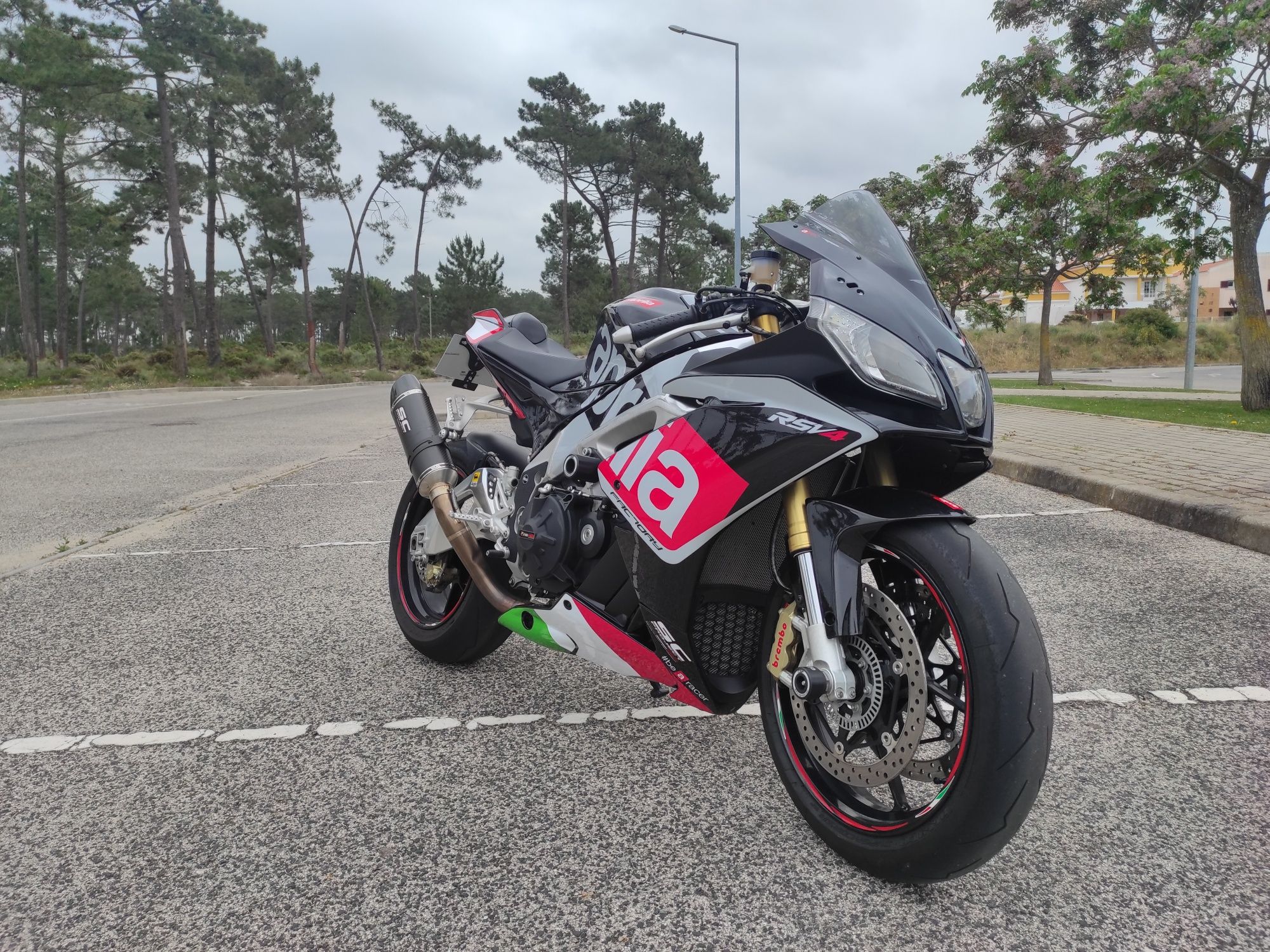 Aprilia RSV4 - 2016