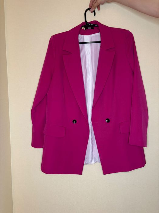 Вовняне пальто Vivalon/ куртка з натуральної шкіри шкірянка/ піджак