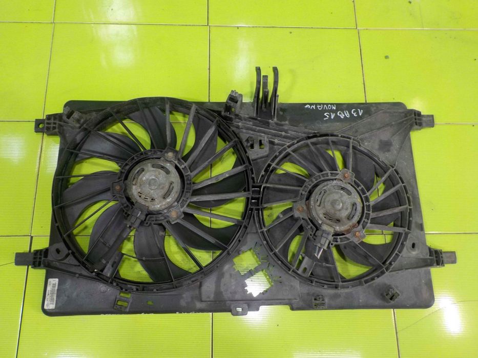 OPEL MOVANO II B 2.3 DCI 15r wentylatory chlodnicy 214815872R