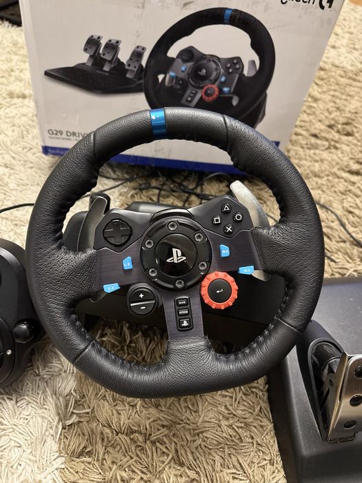 Руль Logitech g29 з КПП! Ігрове Кермо Logitech g29 Логитек г29