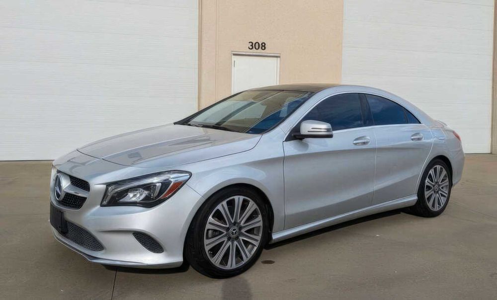Mercedes-Benz CLA 250 4MATIC      2019