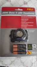 Продам налобный фонарик Peli 2690 LED,Zone 0 взрывобезопасный оригинал