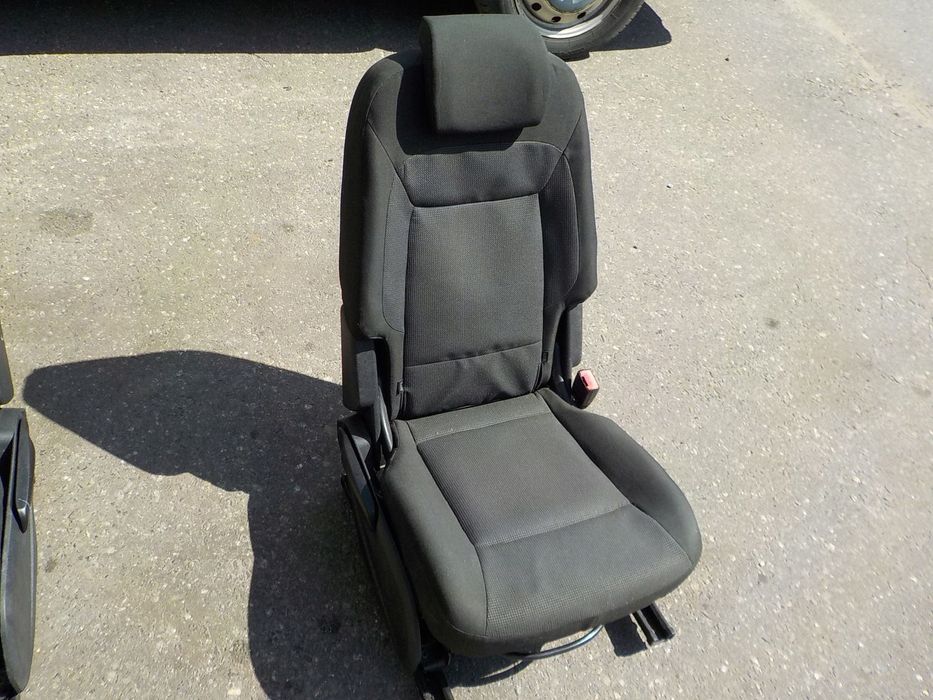 fotel prawy tył 2 rząd ford s-max mk1 2008r
