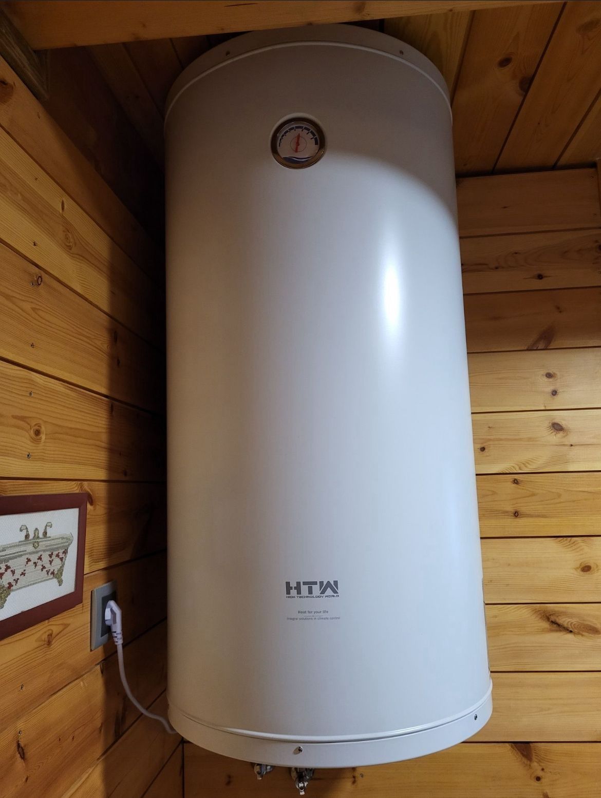 Termoacumulador  150L como novo
