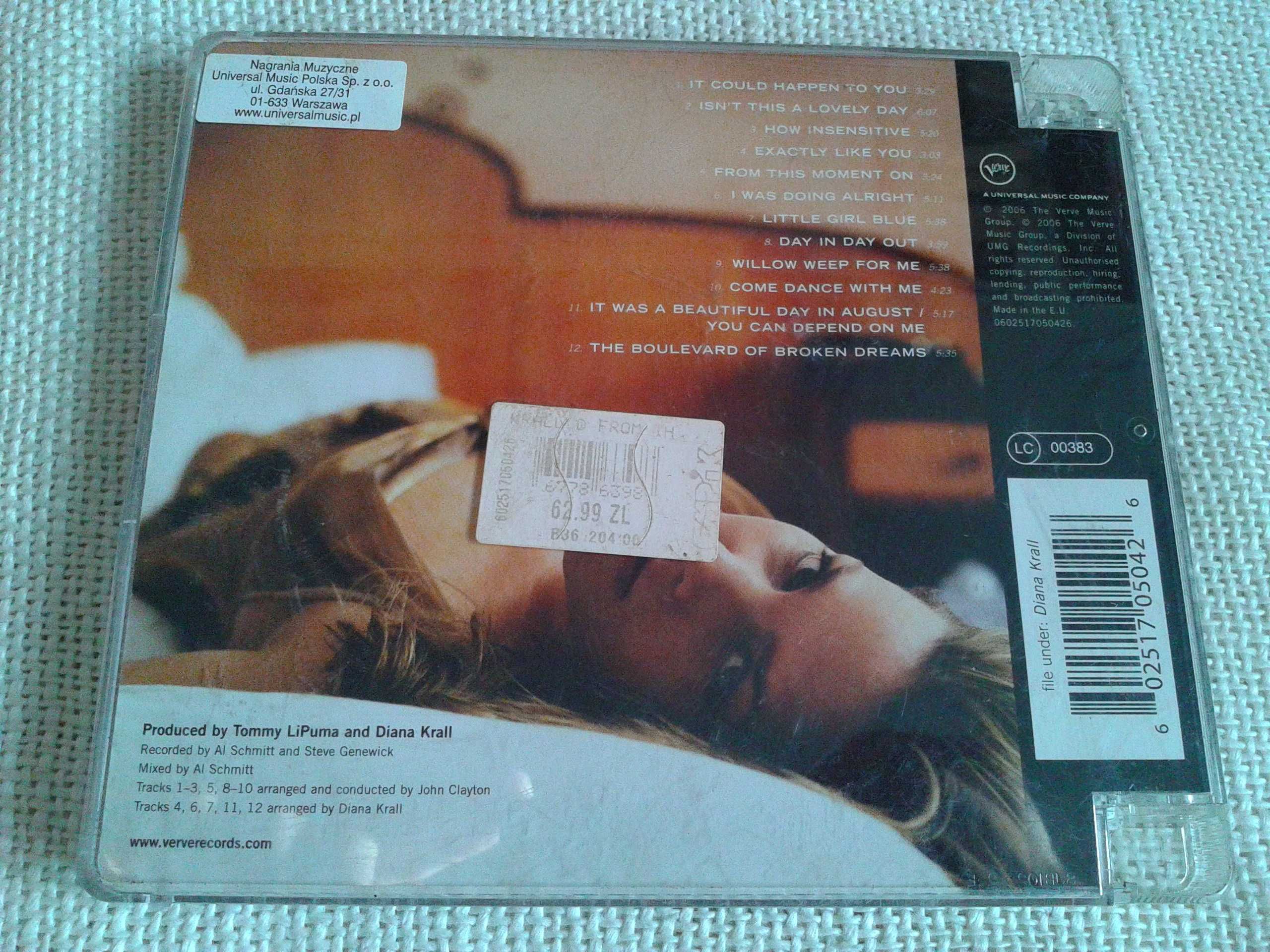 Diana Krall – From This Moment On  CD