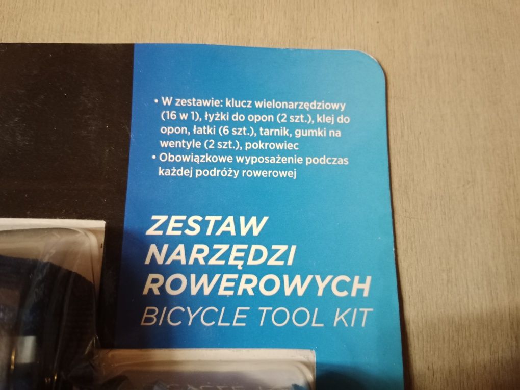 Zestaw narzędzi rowerowych