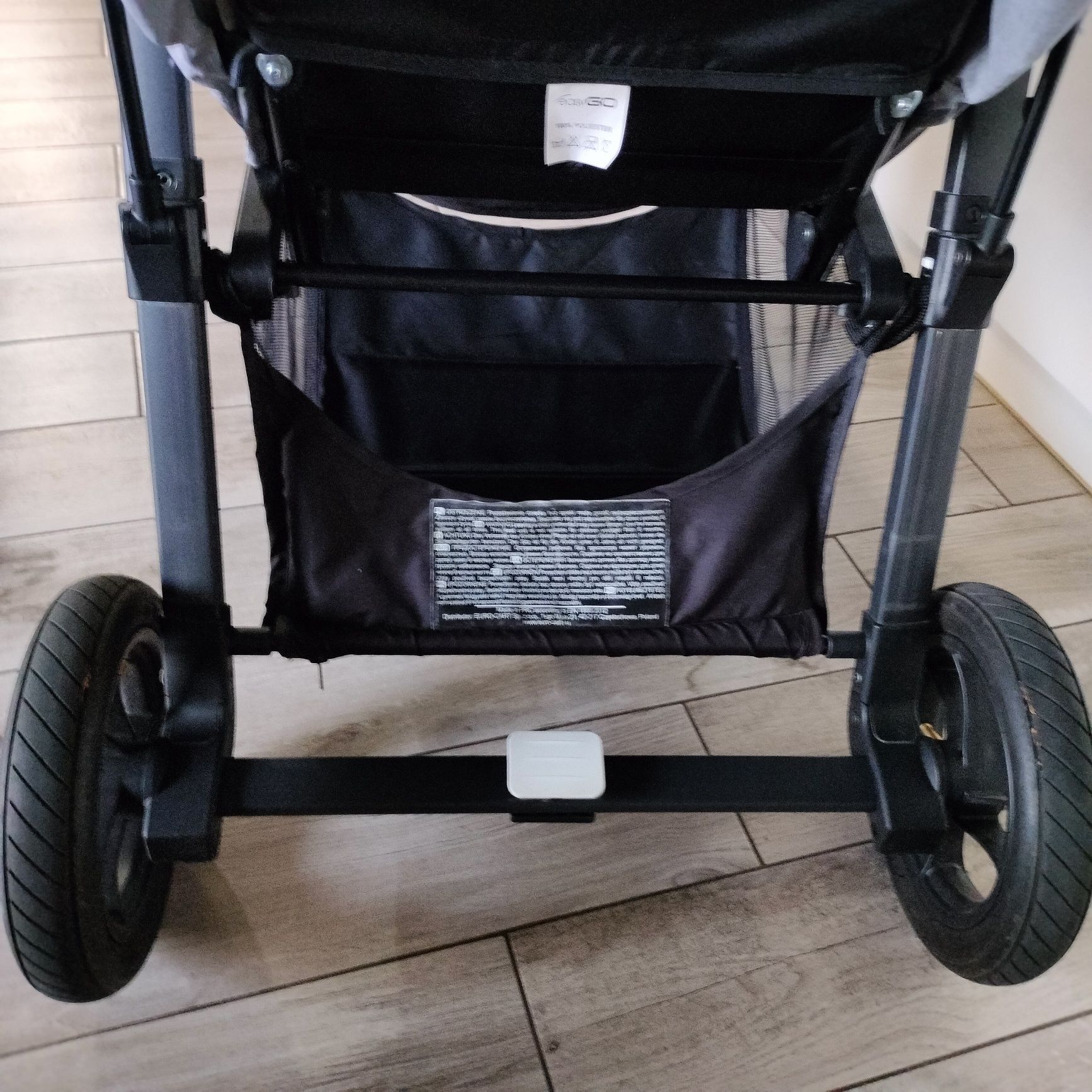 Wózek EasyGo Quantum Alu